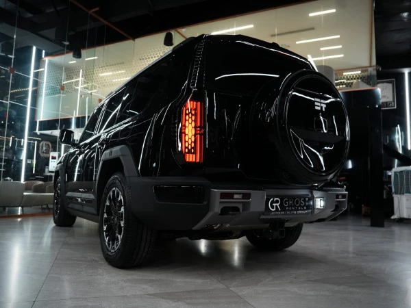  Black Jetour G700 Photo 