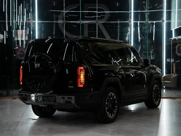  Black Jetour G700 Photo 