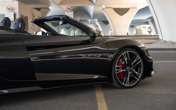  Black Audi R8 Spyder Photo 