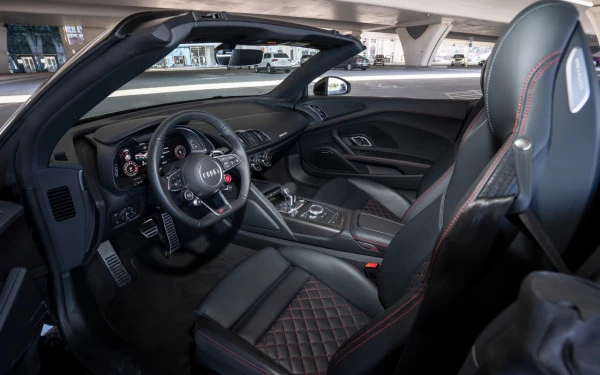  Black Audi R8 Spyder Photo 