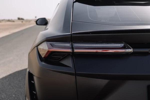  Black Lamborghini Urus MY20 Photo 