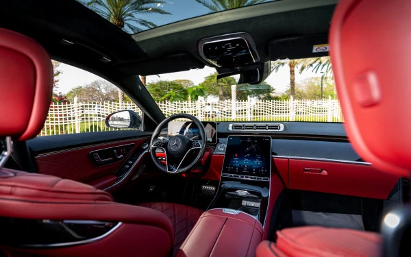  Black Mercedes S500 Photo 