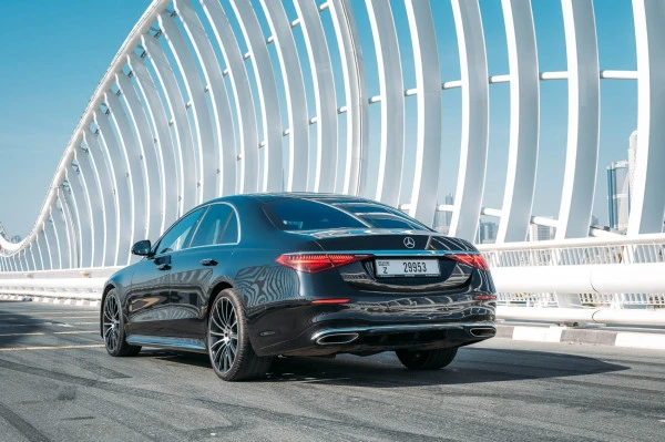  Black Mercedes S500 Photo 