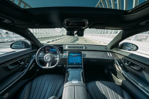  Black Mercedes S500 Photo 