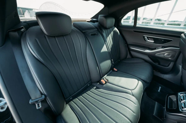  Black Mercedes S500 Photo 