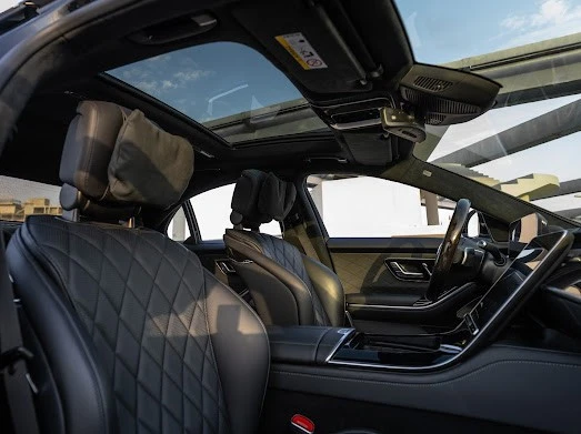 Black Mercedes S500 Photo 