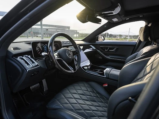  Black Mercedes S500 Photo 