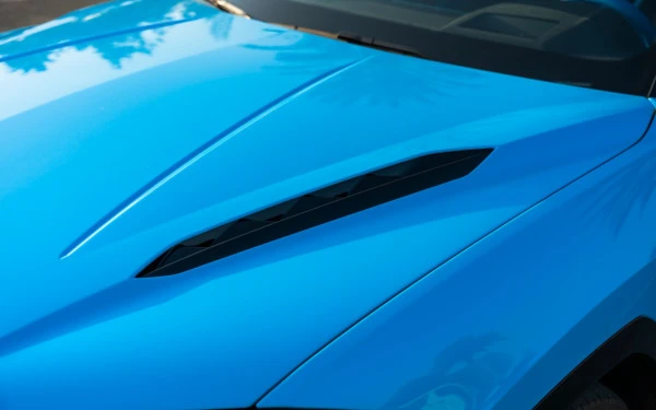  Blue Lamborghini Urus Photo 