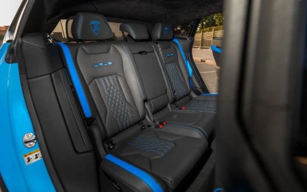  Blue Lamborghini Urus Photo 