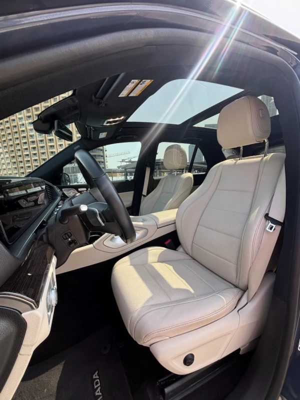  Blue Mercedes GLE 350 Photo 