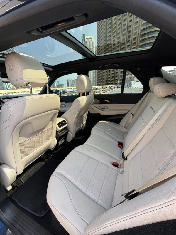  Blue Mercedes GLE 350 Photo 