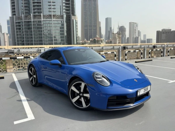  Blue Porsche 911 / Carrera Photo 