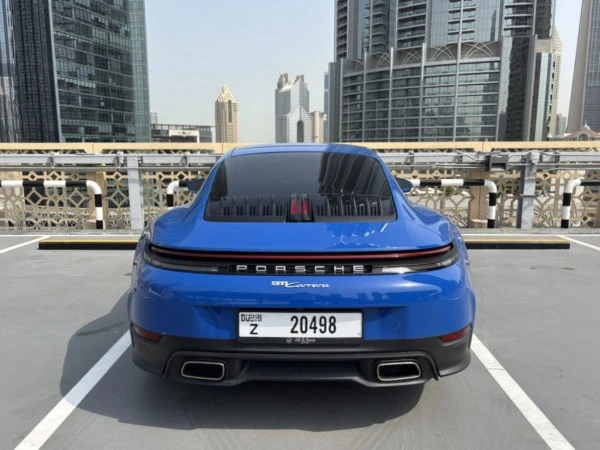  Blue Porsche 911 / Carrera Photo 