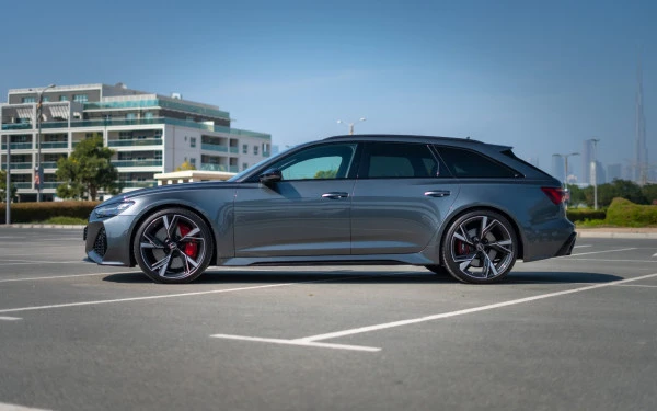  Grey Audi RS6 Photo 