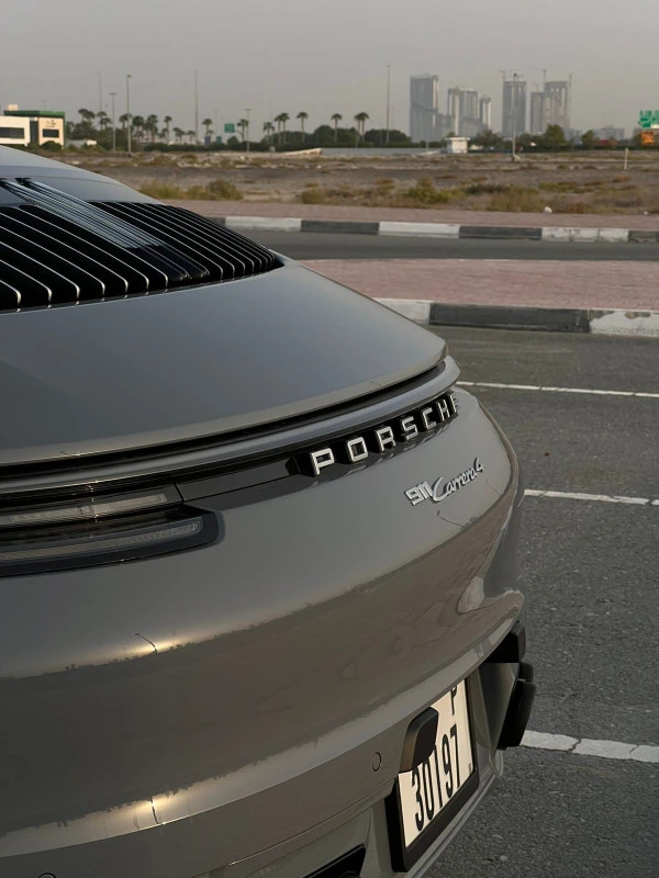  Grey Porsche 911 / Carrera Photo 