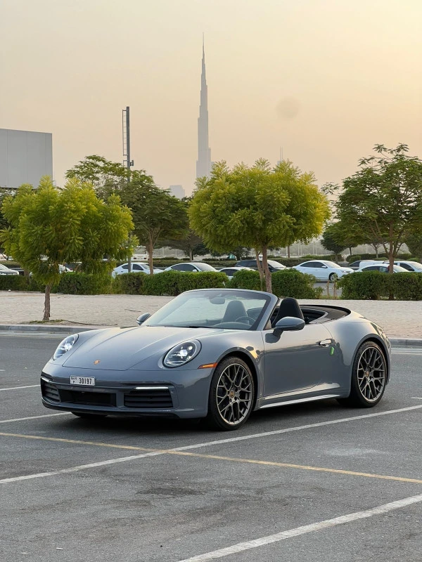  Grey Porsche 911 / Carrera Photo 