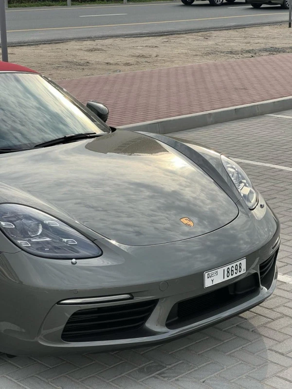  Grey Porsche 911 / Carrera Photo 