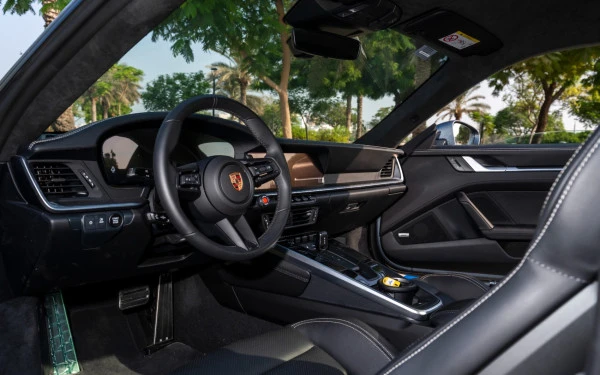  Grey Porsche 911 Carrera GTS Photo 