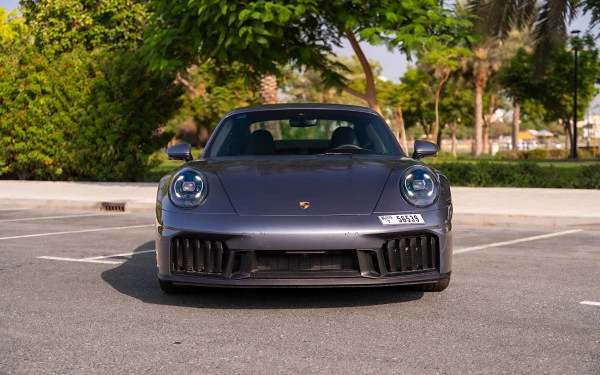  Grey Porsche 911 Carrera GTS Photo 