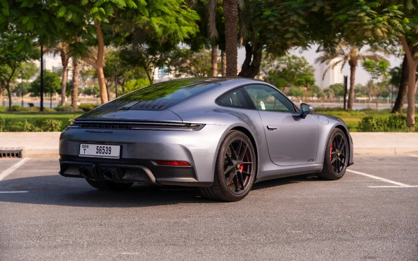 Grey Porsche 911 Carrera GTS Photo 