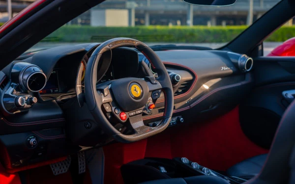  Red Ferrari F8 Tributo Spider Photo 