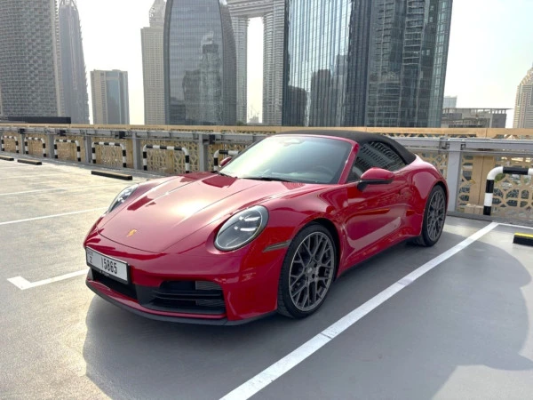  Red Porsche 911 / Carrera Photo 
