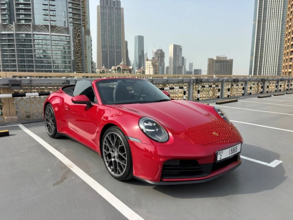  Red Porsche 911 / Carrera Photo 