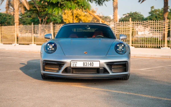  Silver Porsche 911 Carrera GTS Photo 